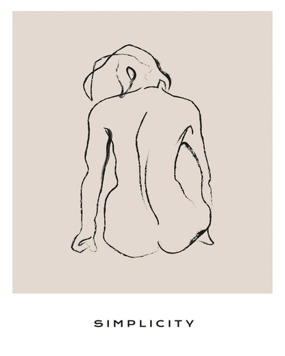 Minimal Figure Study