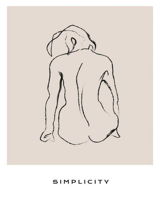 Minimal Figure Study