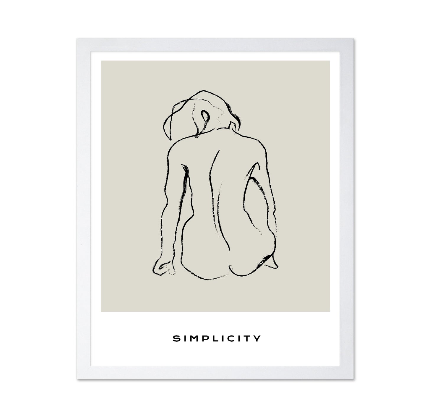 Minimal Figure Study
