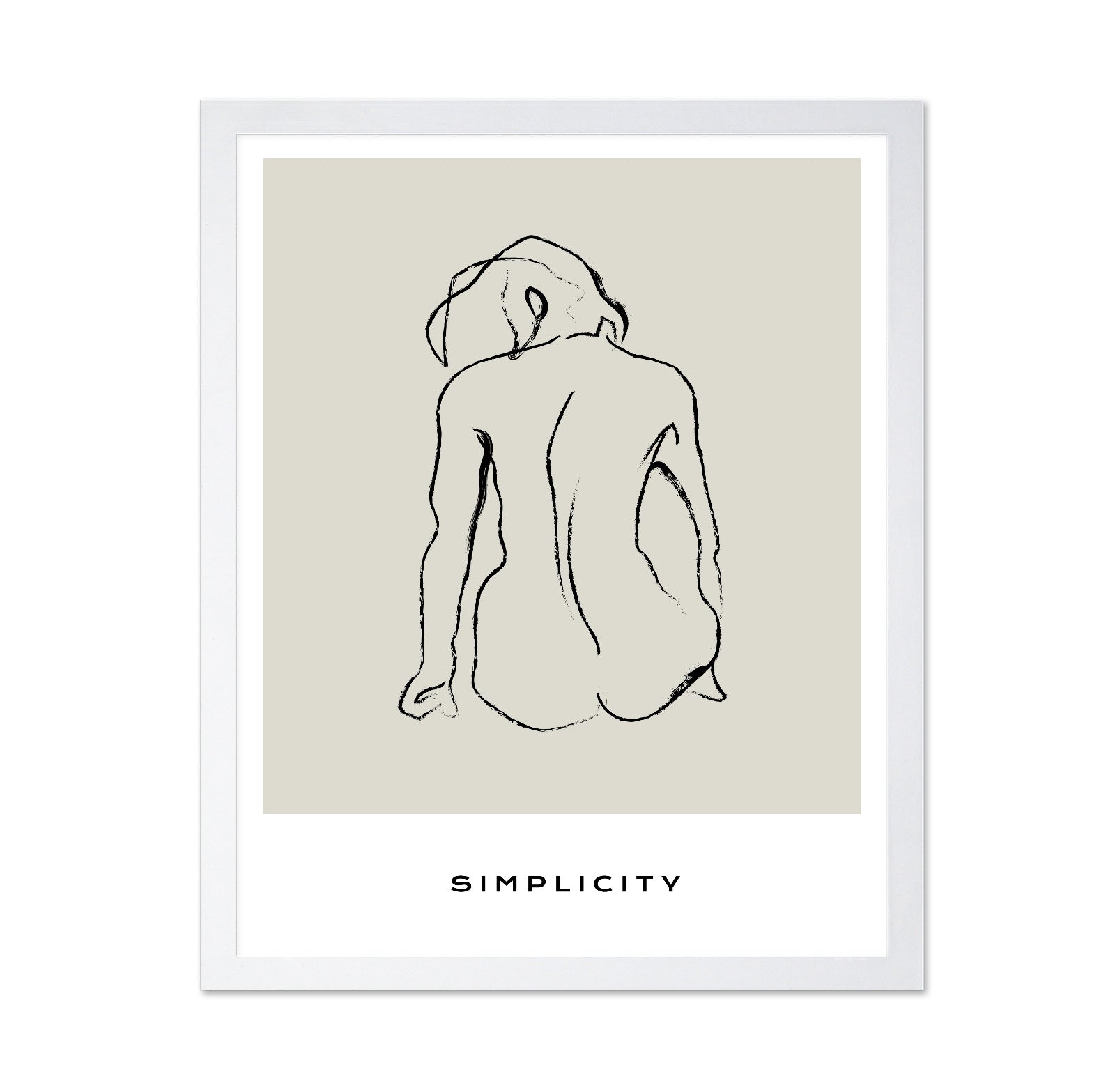 Minimal Figure Study