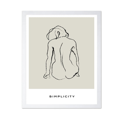 Minimal Figure Study
