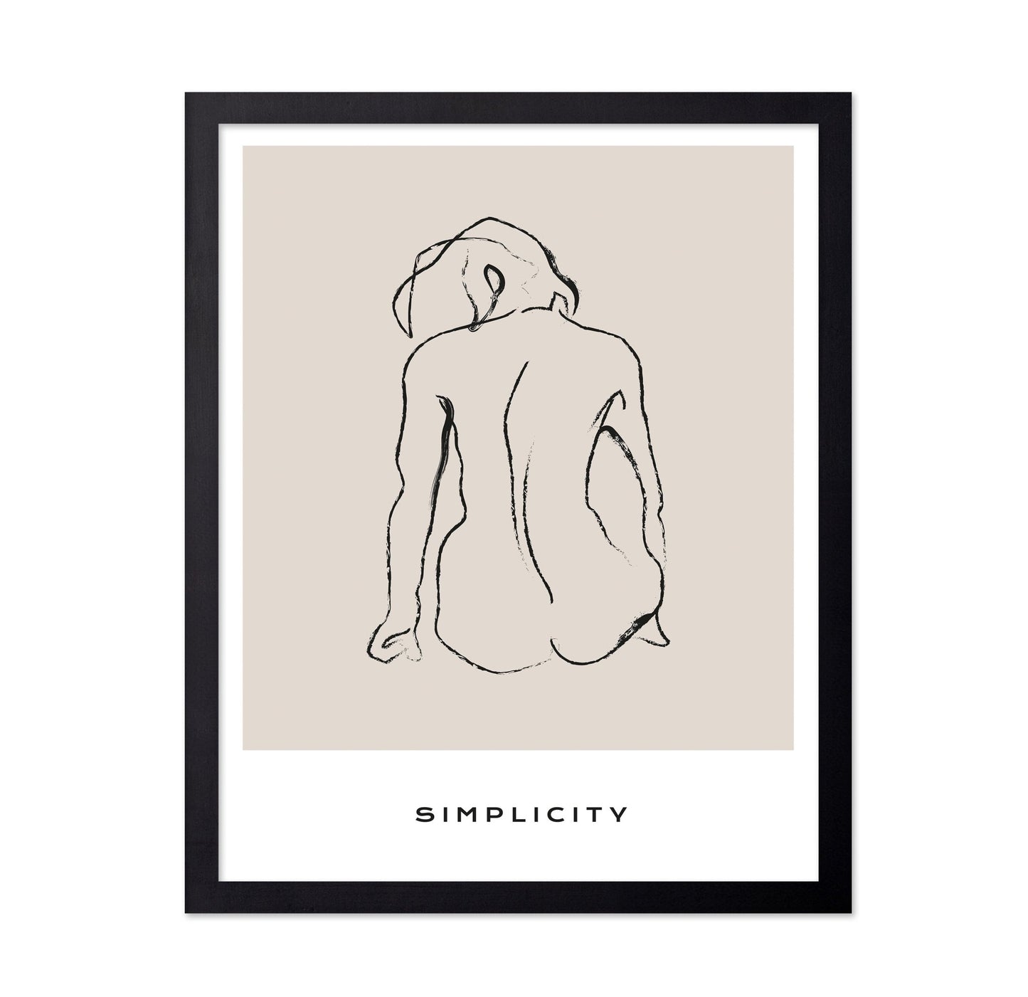 Minimal Figure Study
