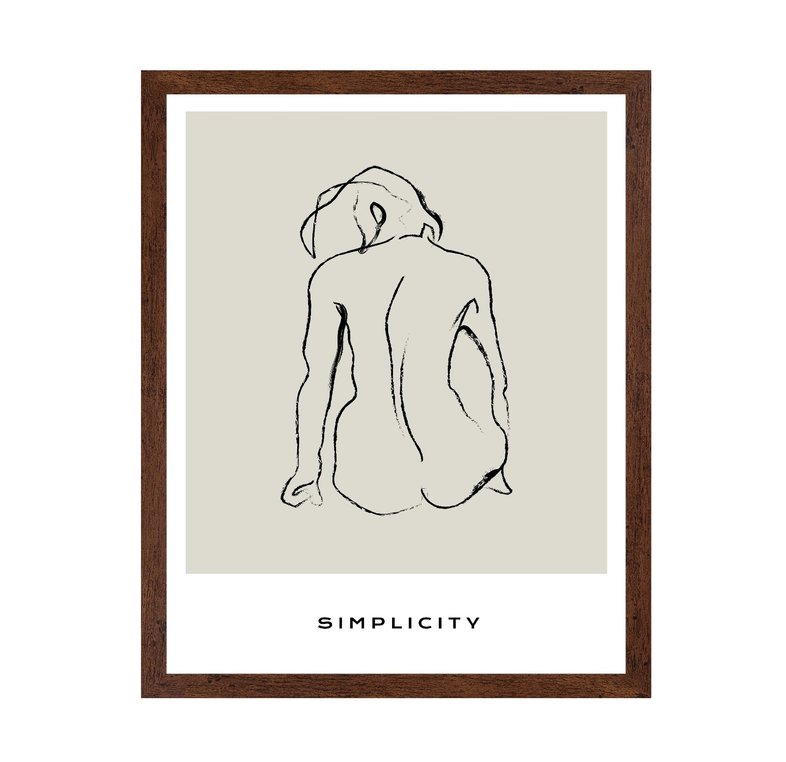Minimal Figure Study