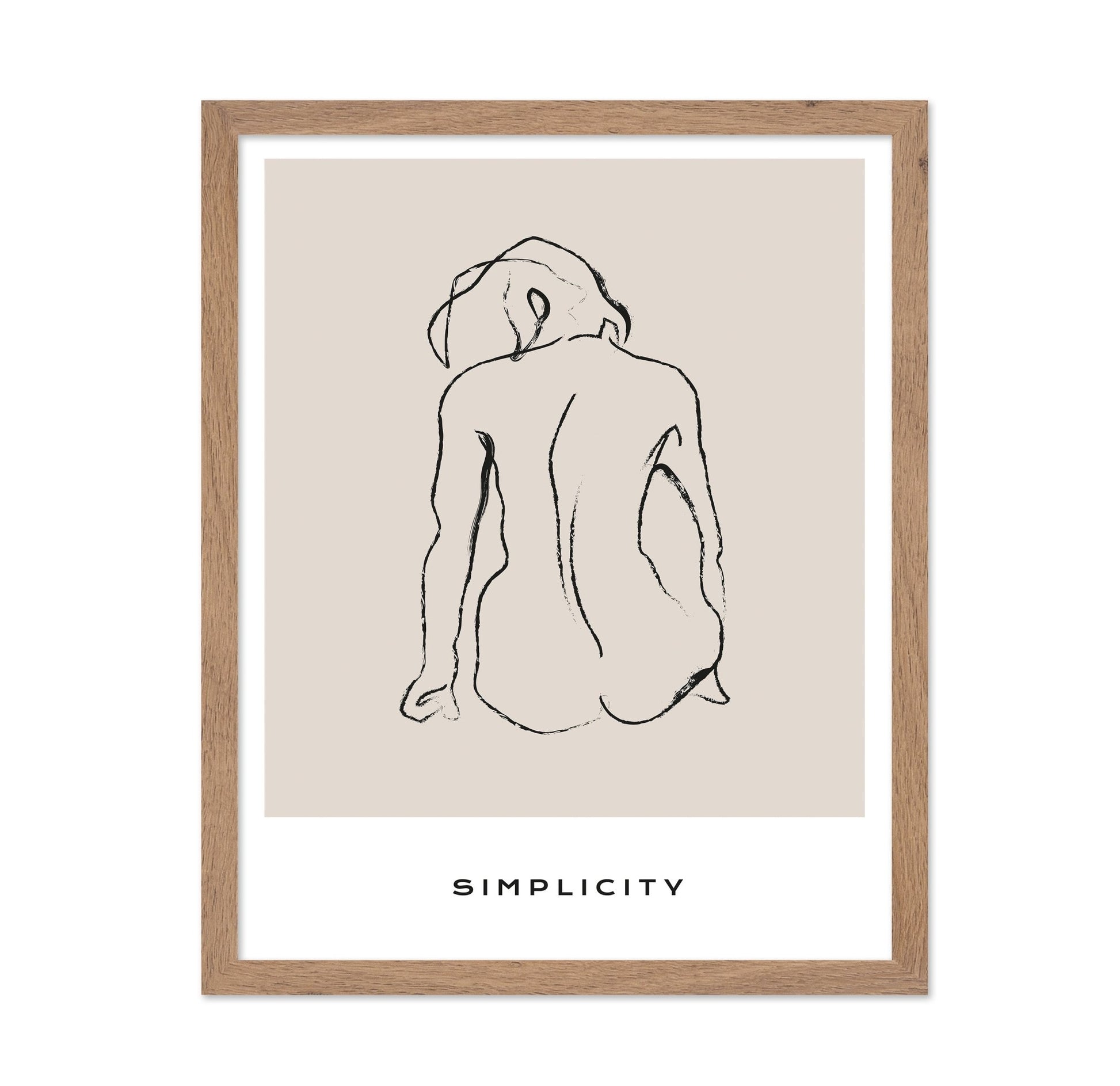 Minimal Figure Study