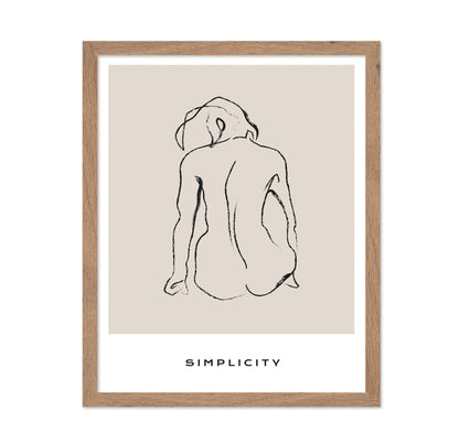 Minimal Figure Study