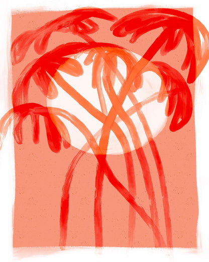 Coral Palm Forms