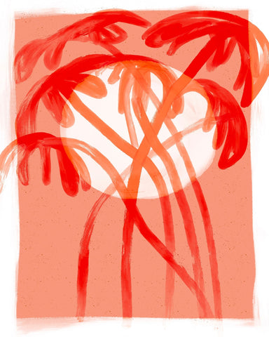 Coral Palm Forms