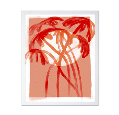 Coral Palm Forms