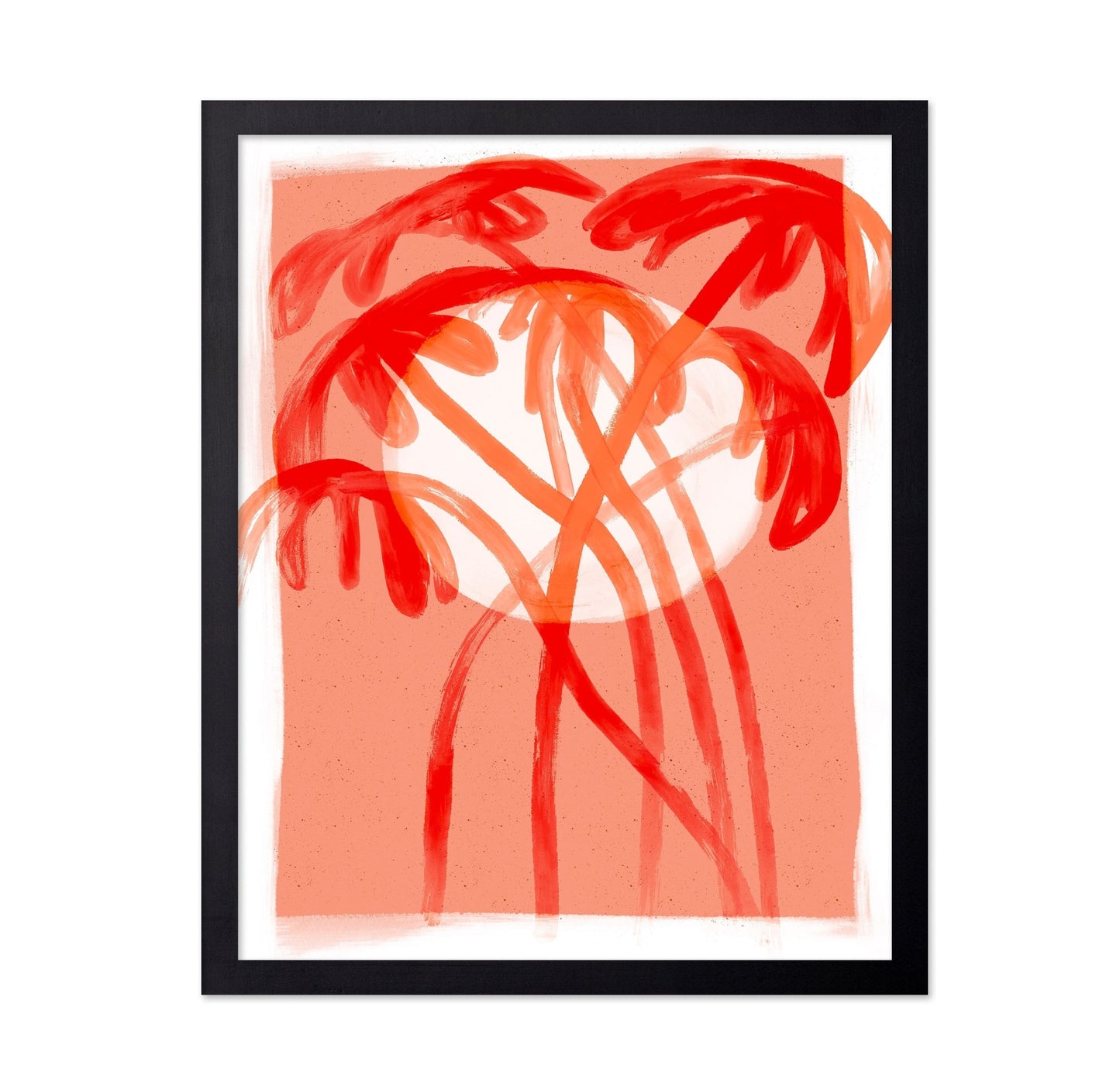 Coral Palm Forms