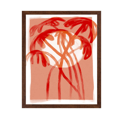 Coral Palm Forms