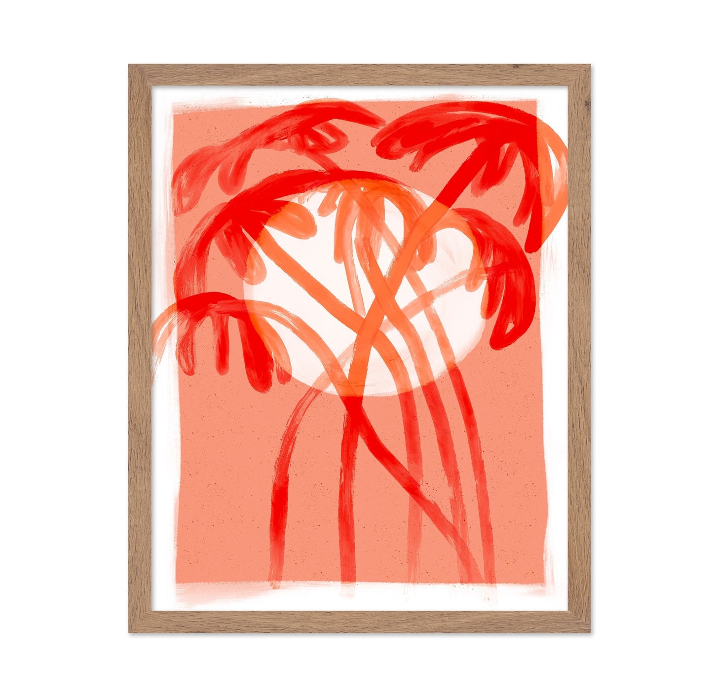 Coral Palm Forms