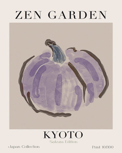Kyoto Plum Sketch