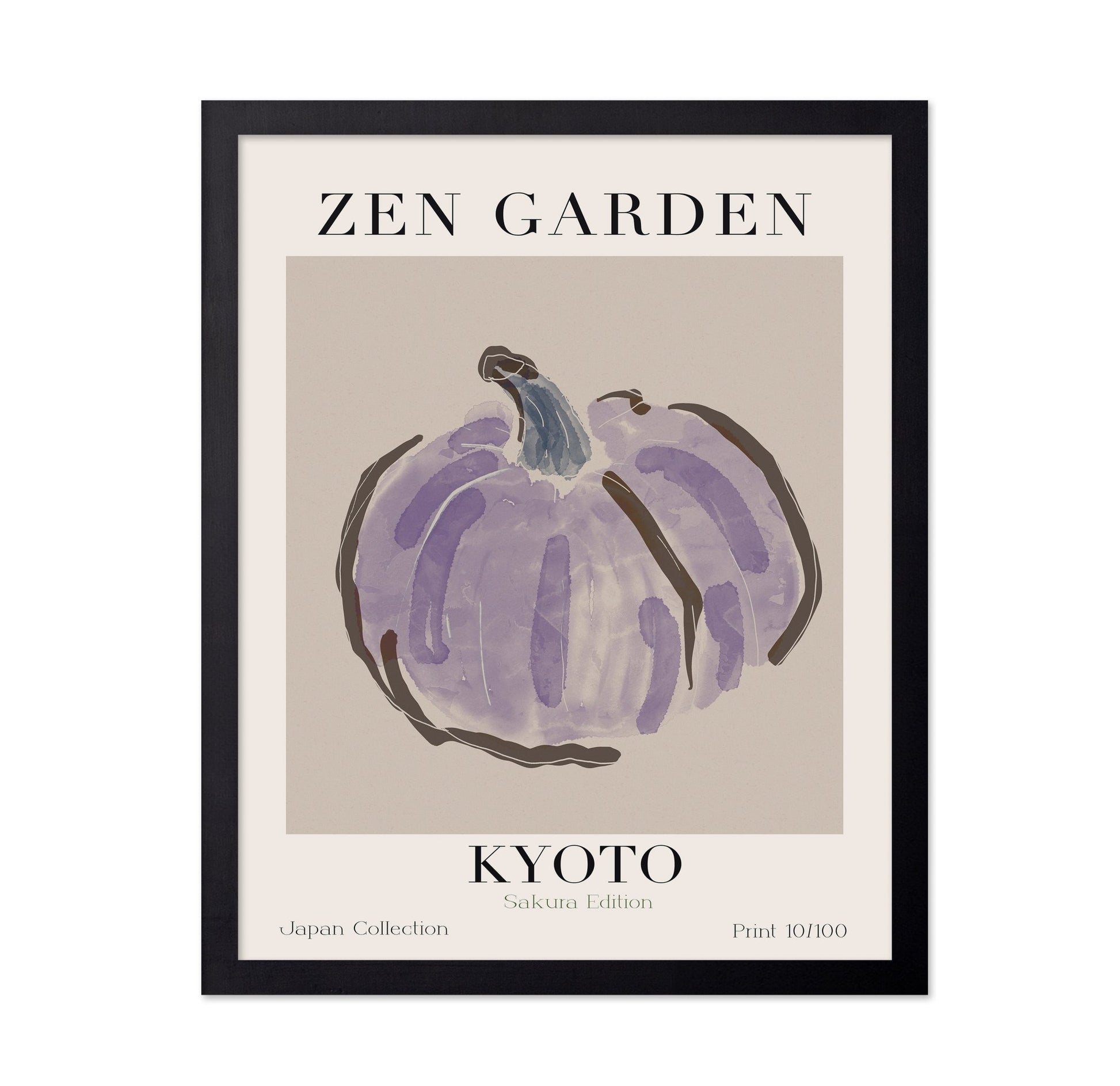 Kyoto Plum Sketch