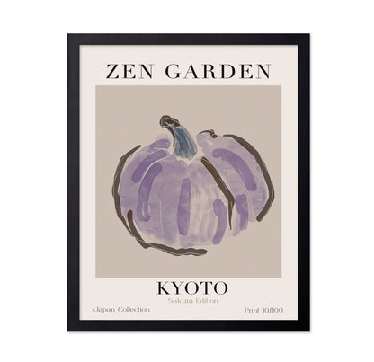 Kyoto Plum Sketch