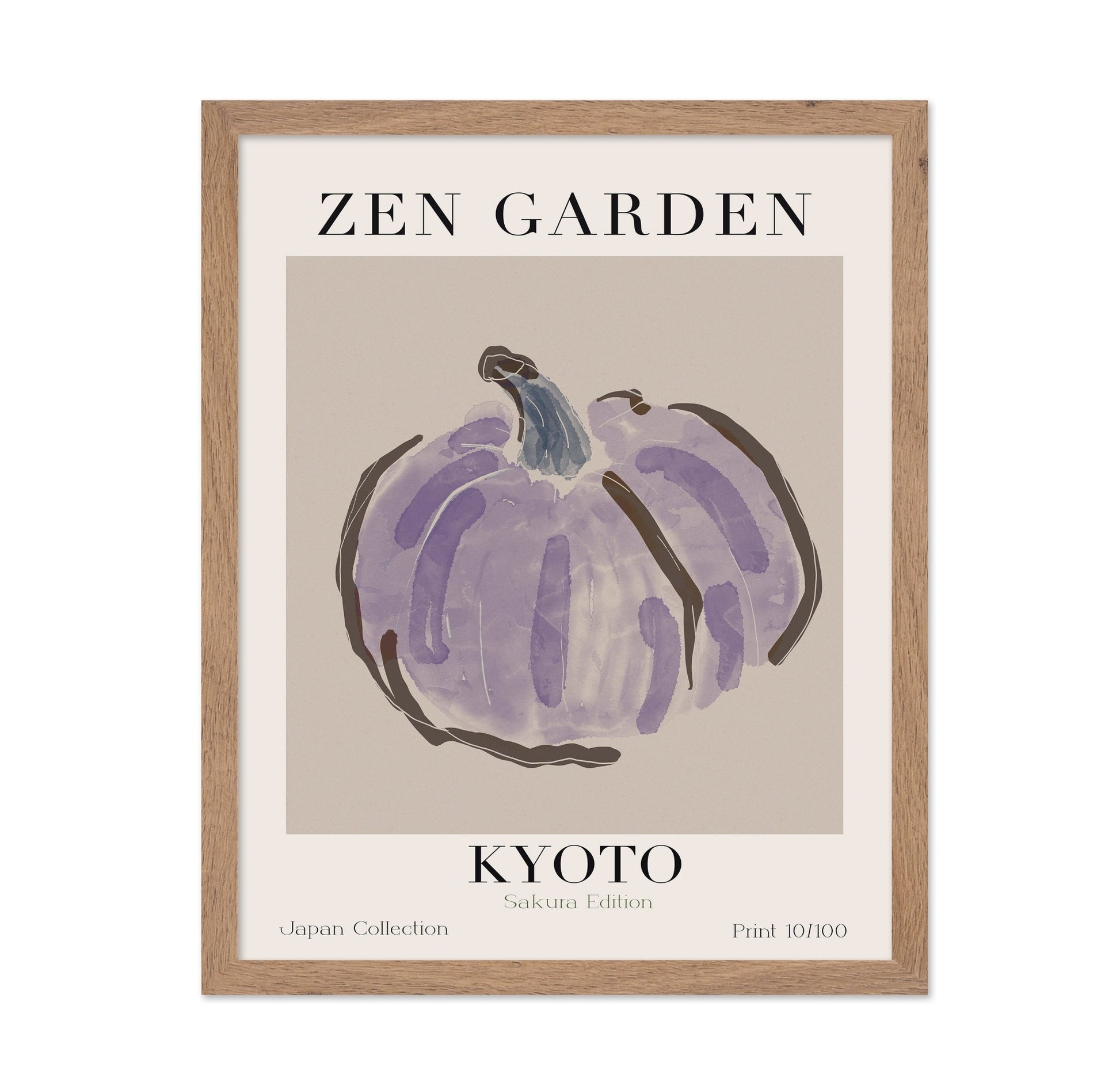 Kyoto Plum Sketch