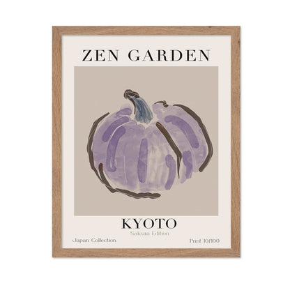 Kyoto Plum Sketch