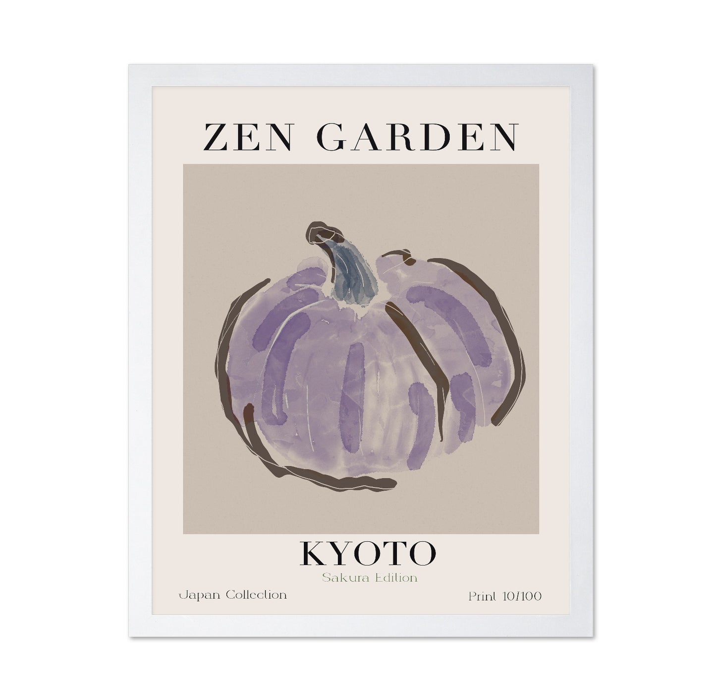 Kyoto Plum Sketch