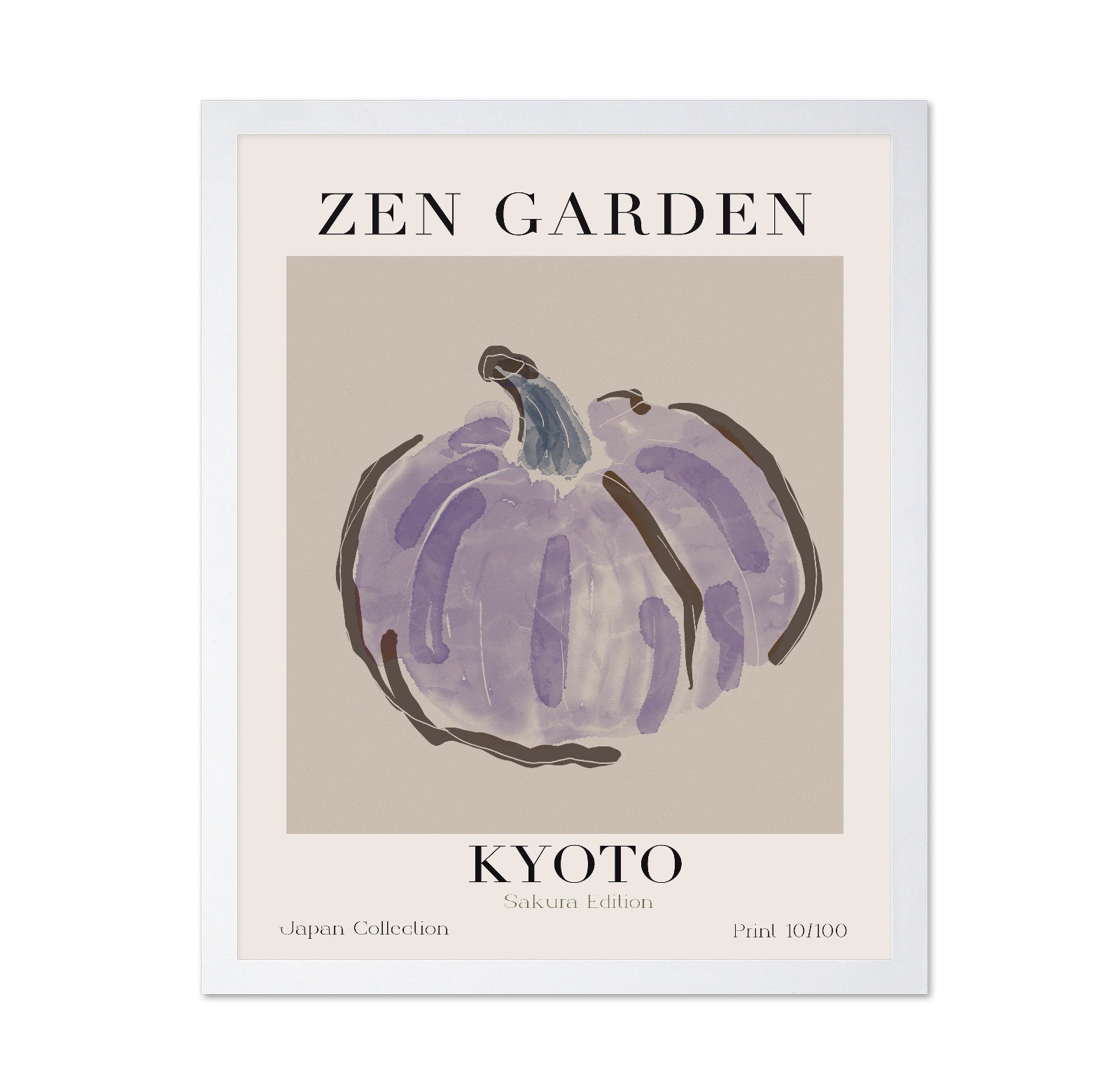 Kyoto Plum Sketch