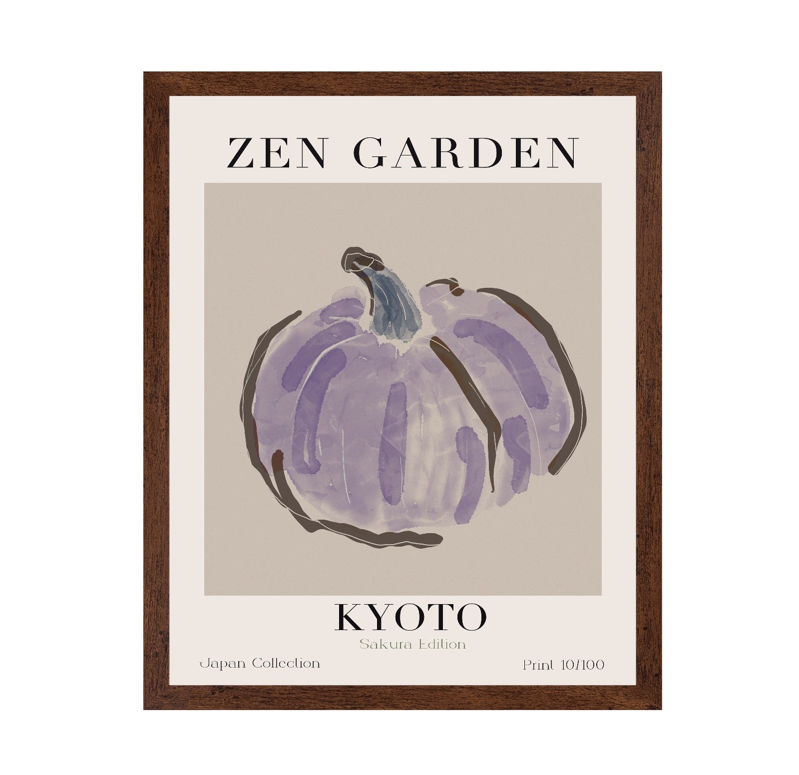 Kyoto Plum Sketch