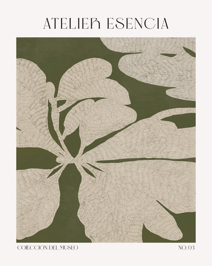 Olive Leaf Pattern
