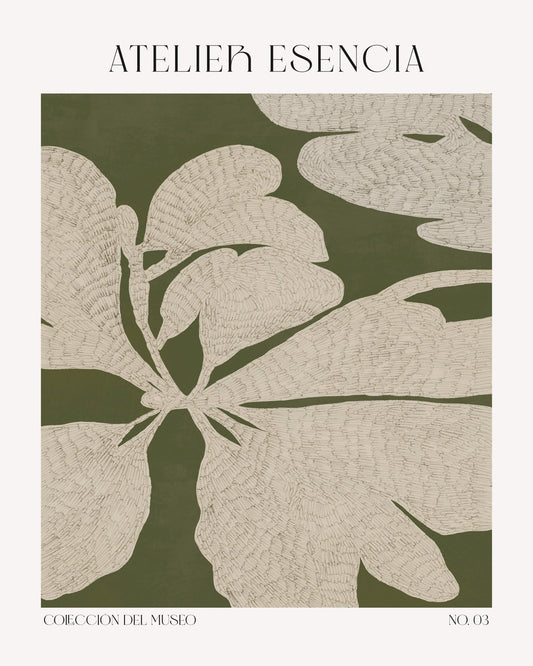 Olive Leaf Pattern