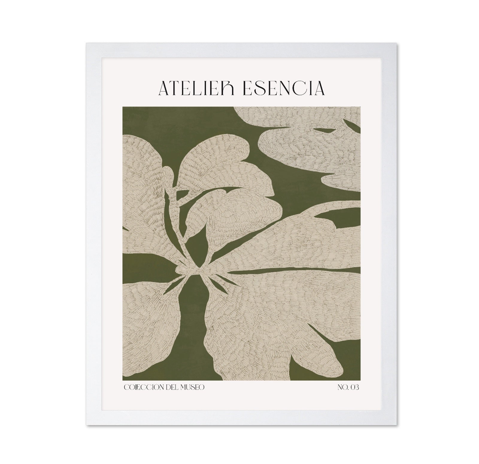 Olive Leaf Pattern