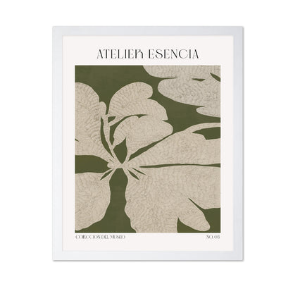 Olive Leaf Pattern