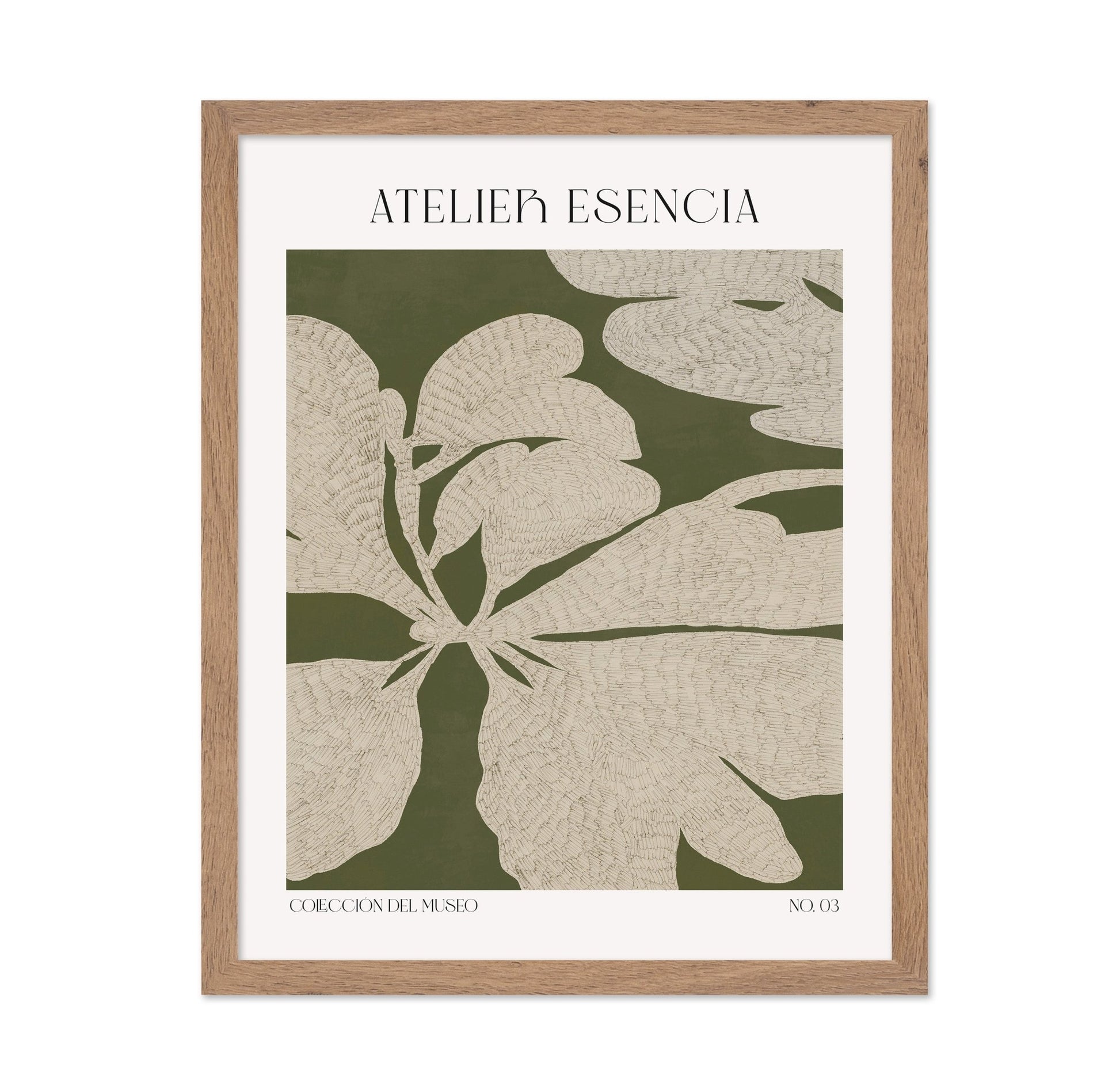 Olive Leaf Pattern