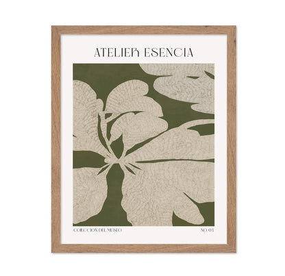 Olive Leaf Pattern