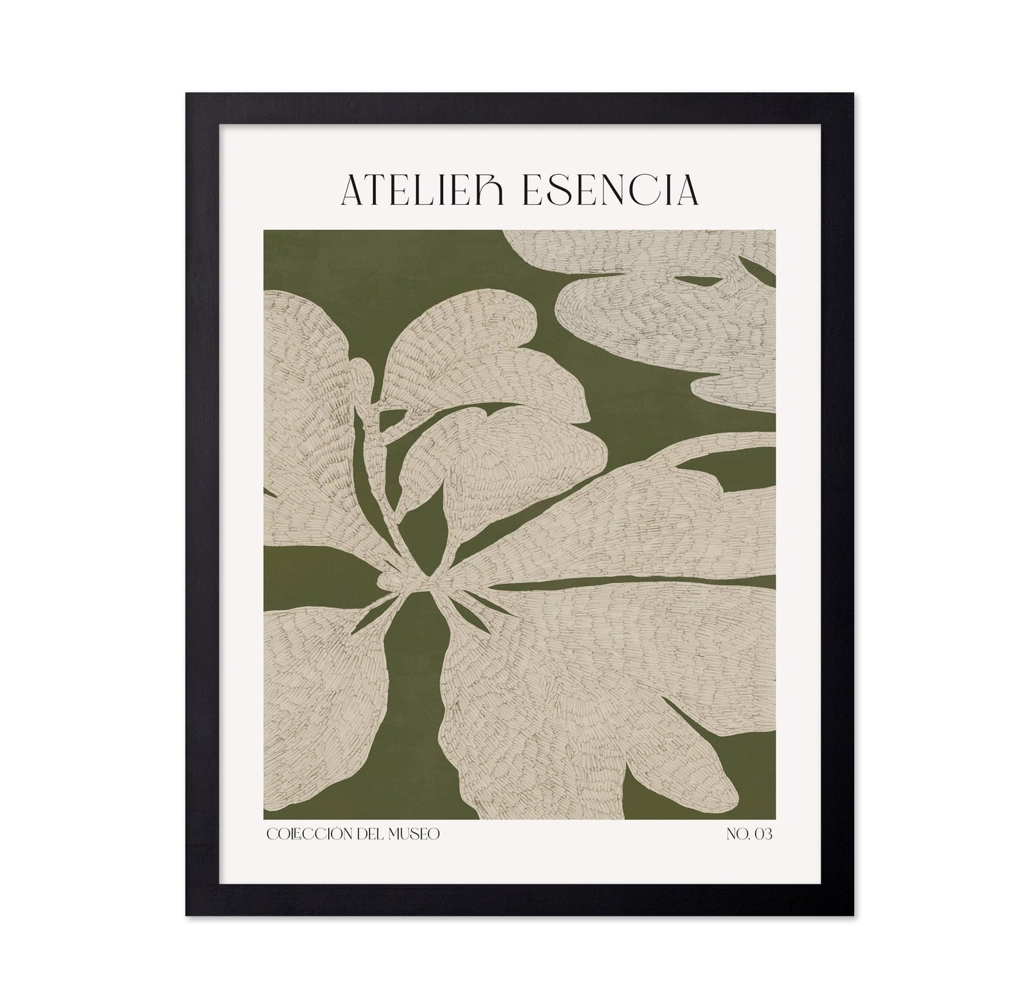 Olive Leaf Pattern