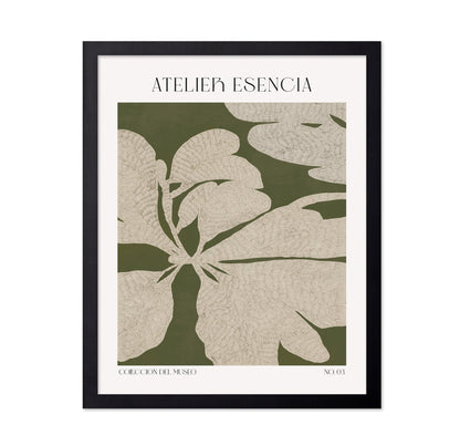 Olive Leaf Pattern