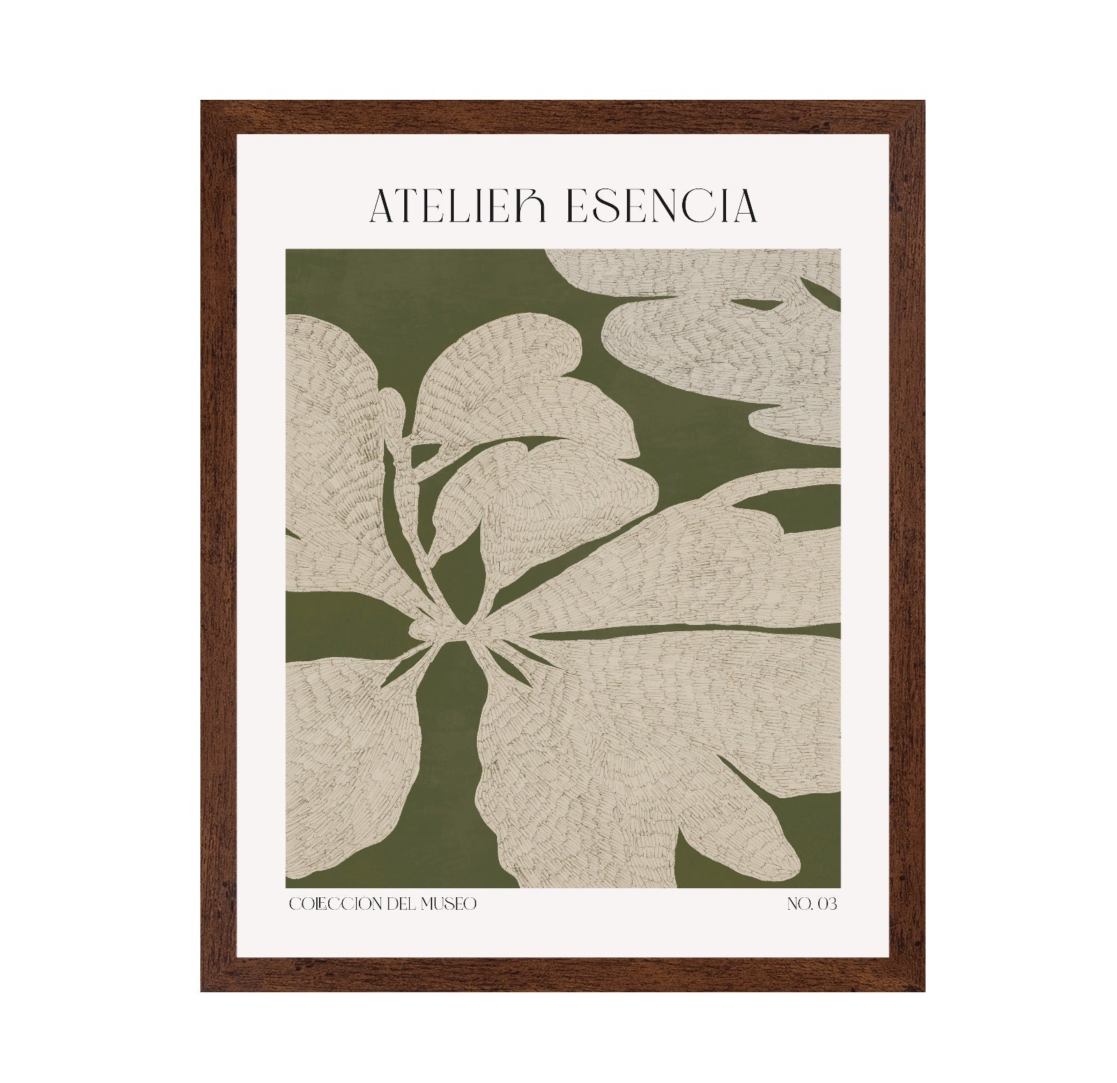 Olive Leaf Pattern