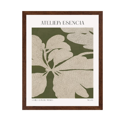 Olive Leaf Pattern