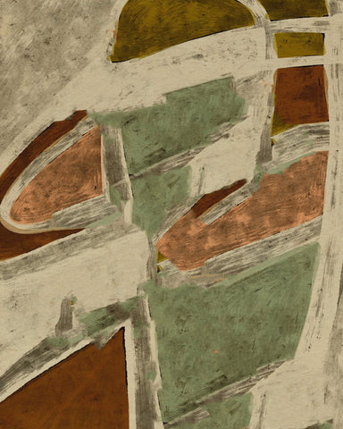 Earth Toned Abstraction