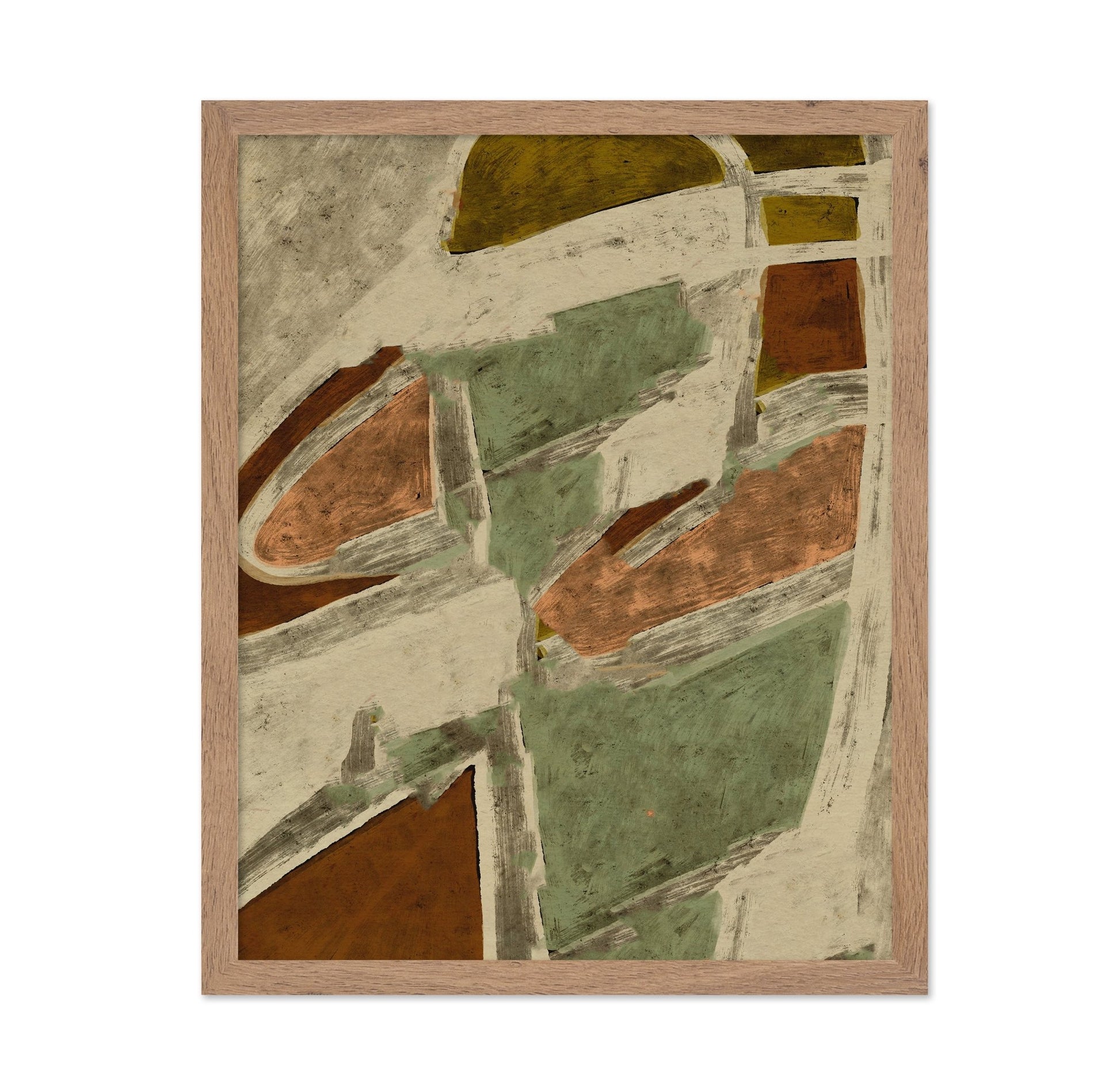 Earth Toned Abstraction