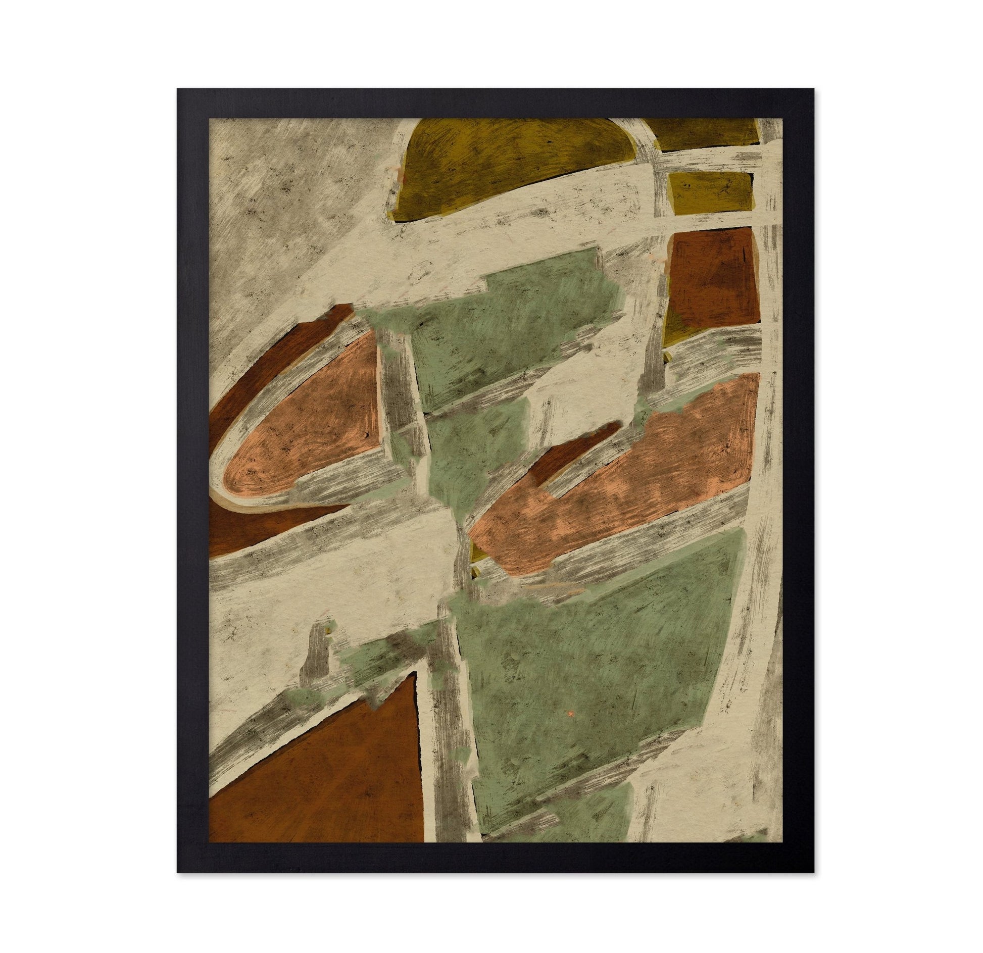Earth Toned Abstraction