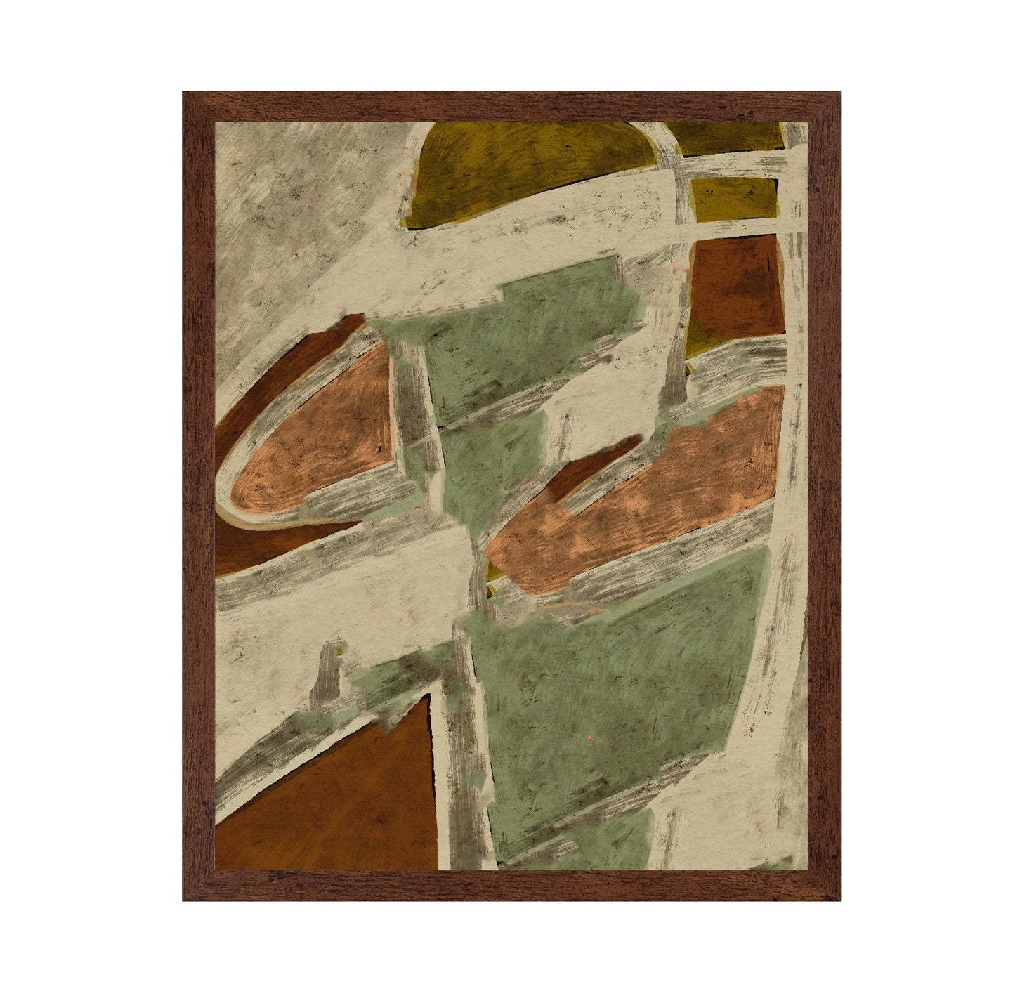 Earth Toned Abstraction