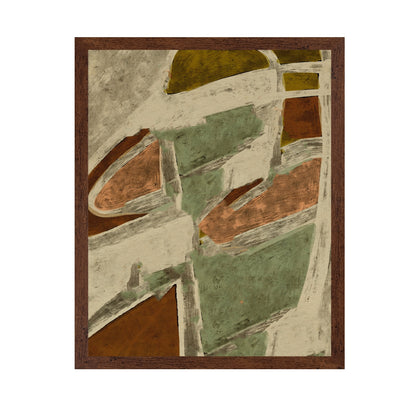 Earth Toned Abstraction
