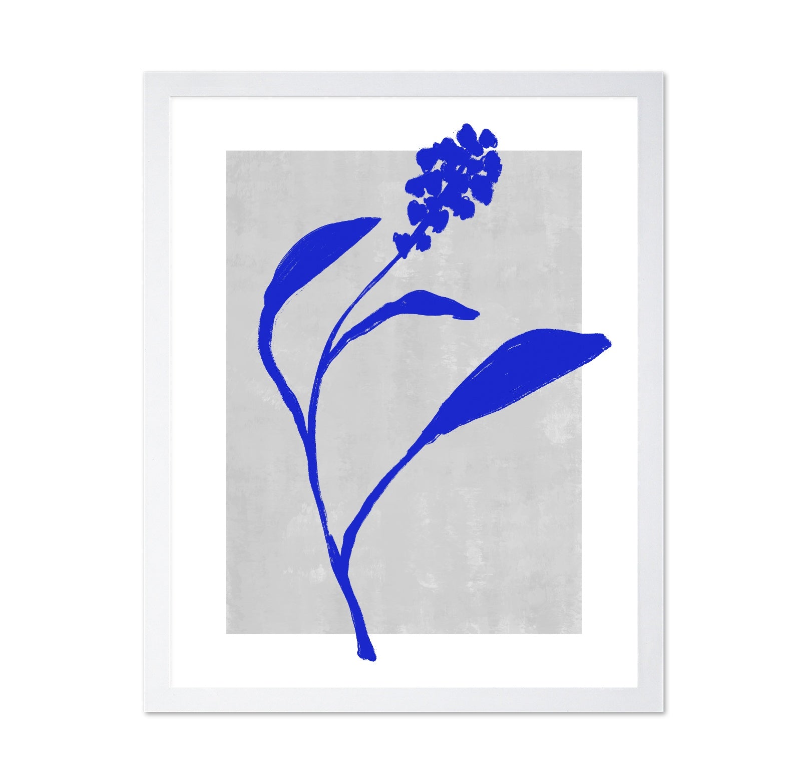 Blue Botanical Stem