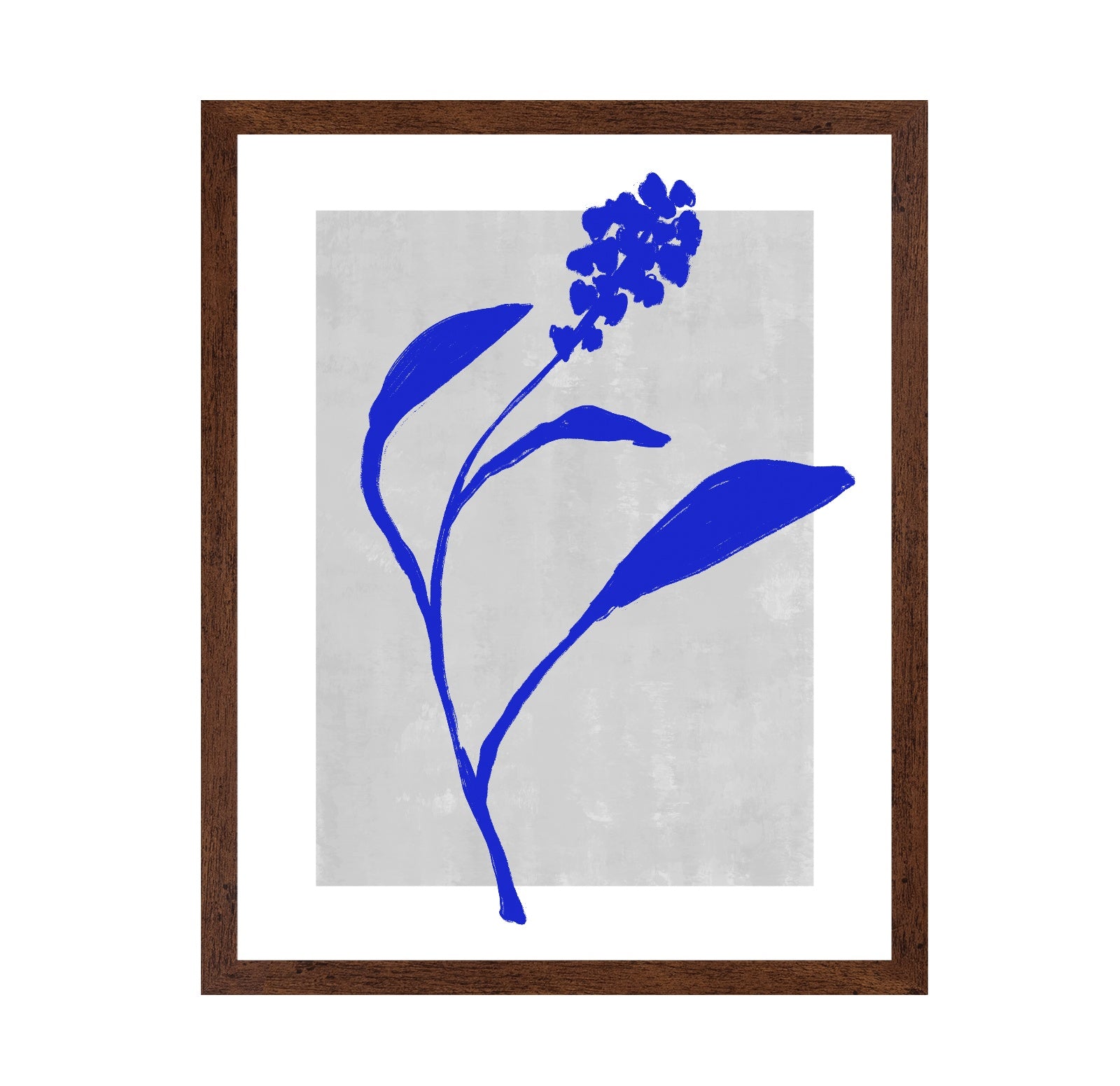 Blue Botanical Stem