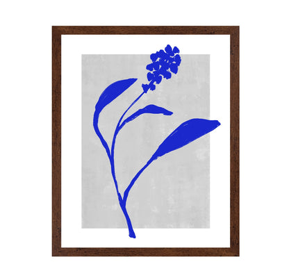 Blue Botanical Stem