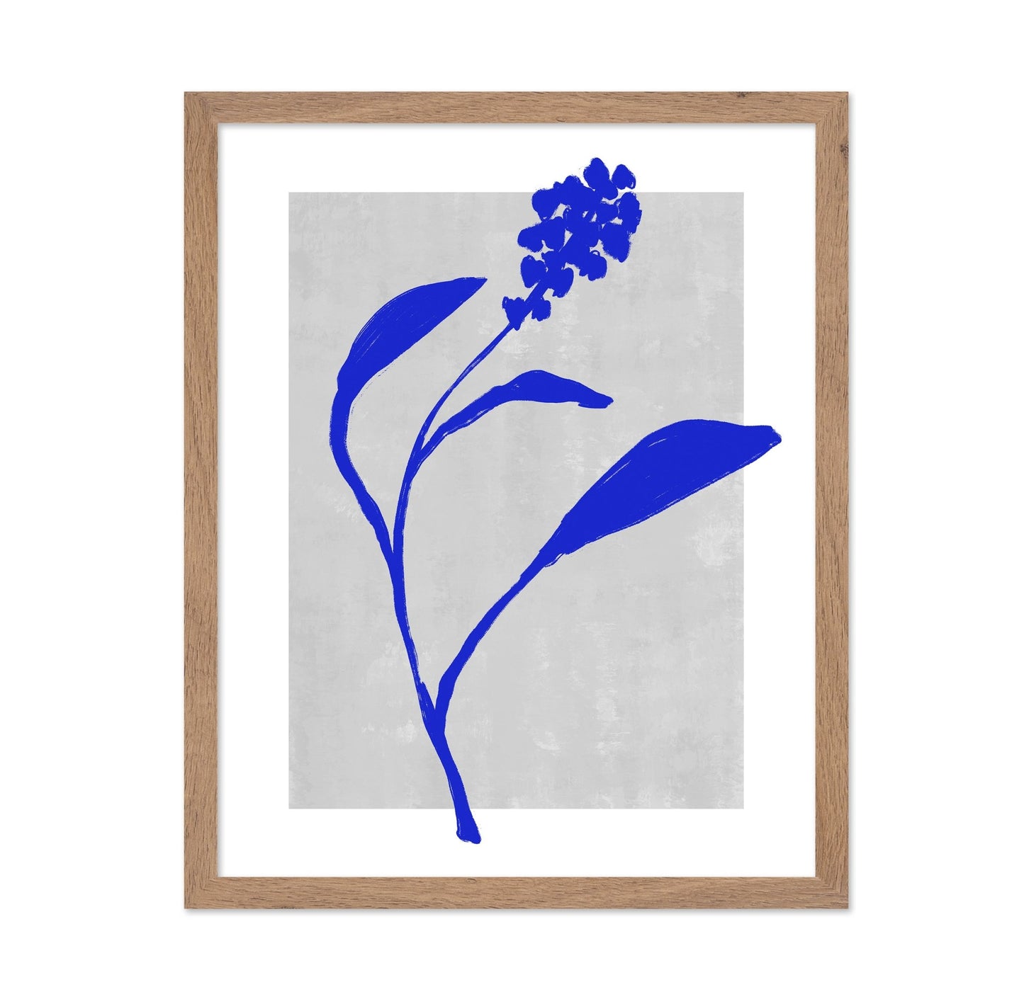 Blue Botanical Stem