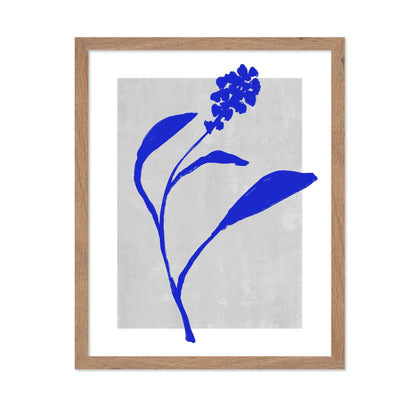 Blue Botanical Stem