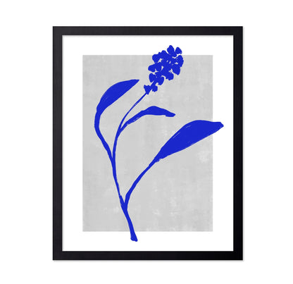 Blue Botanical Stem