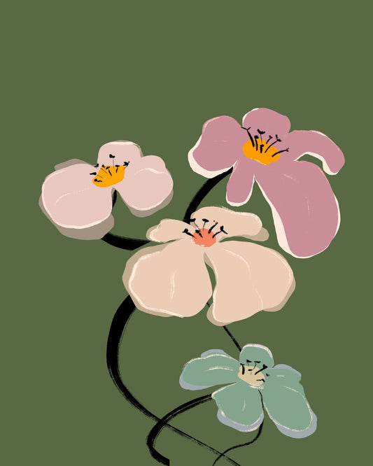 Soft Wildflowers