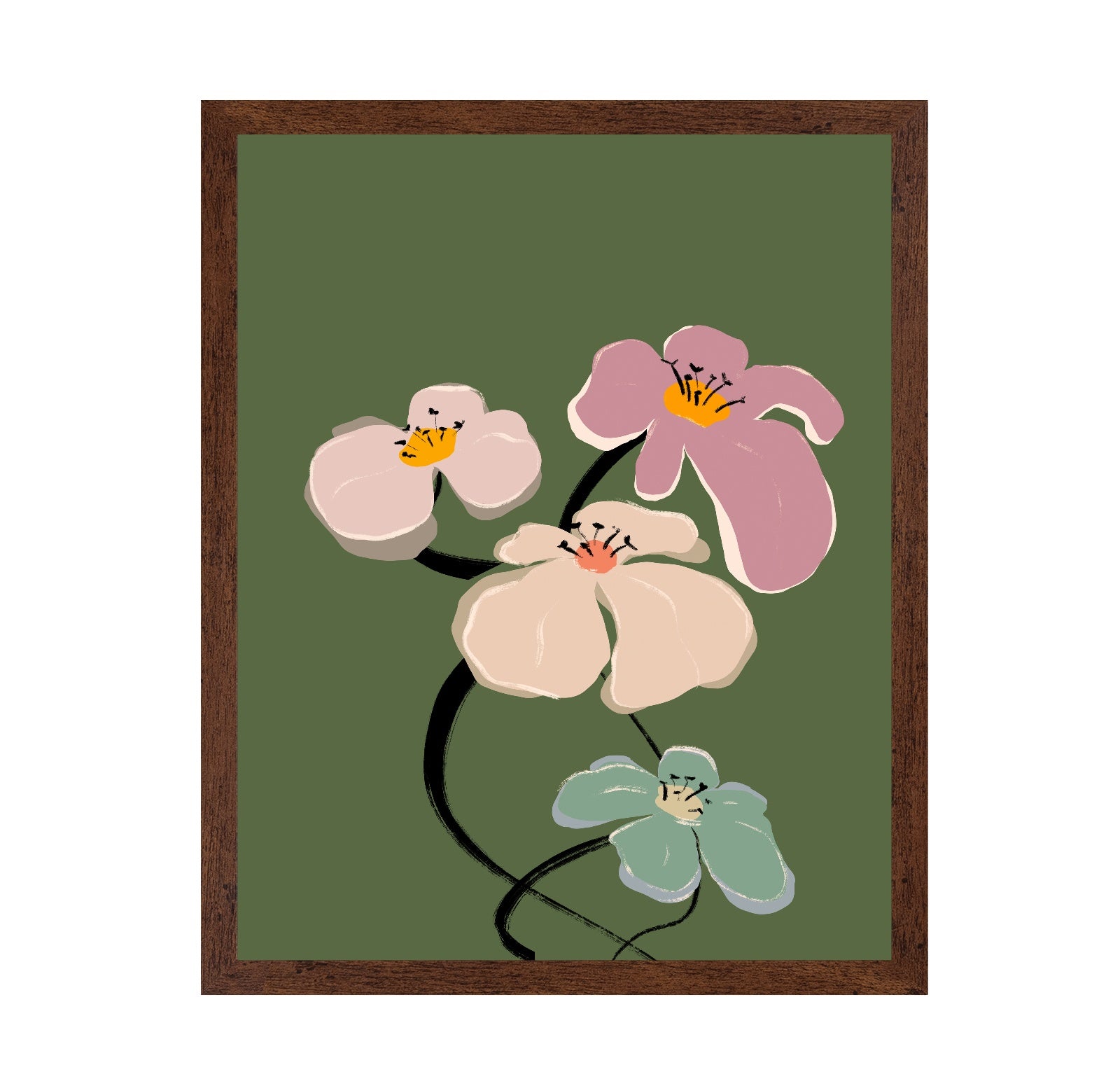 Soft Wildflowers