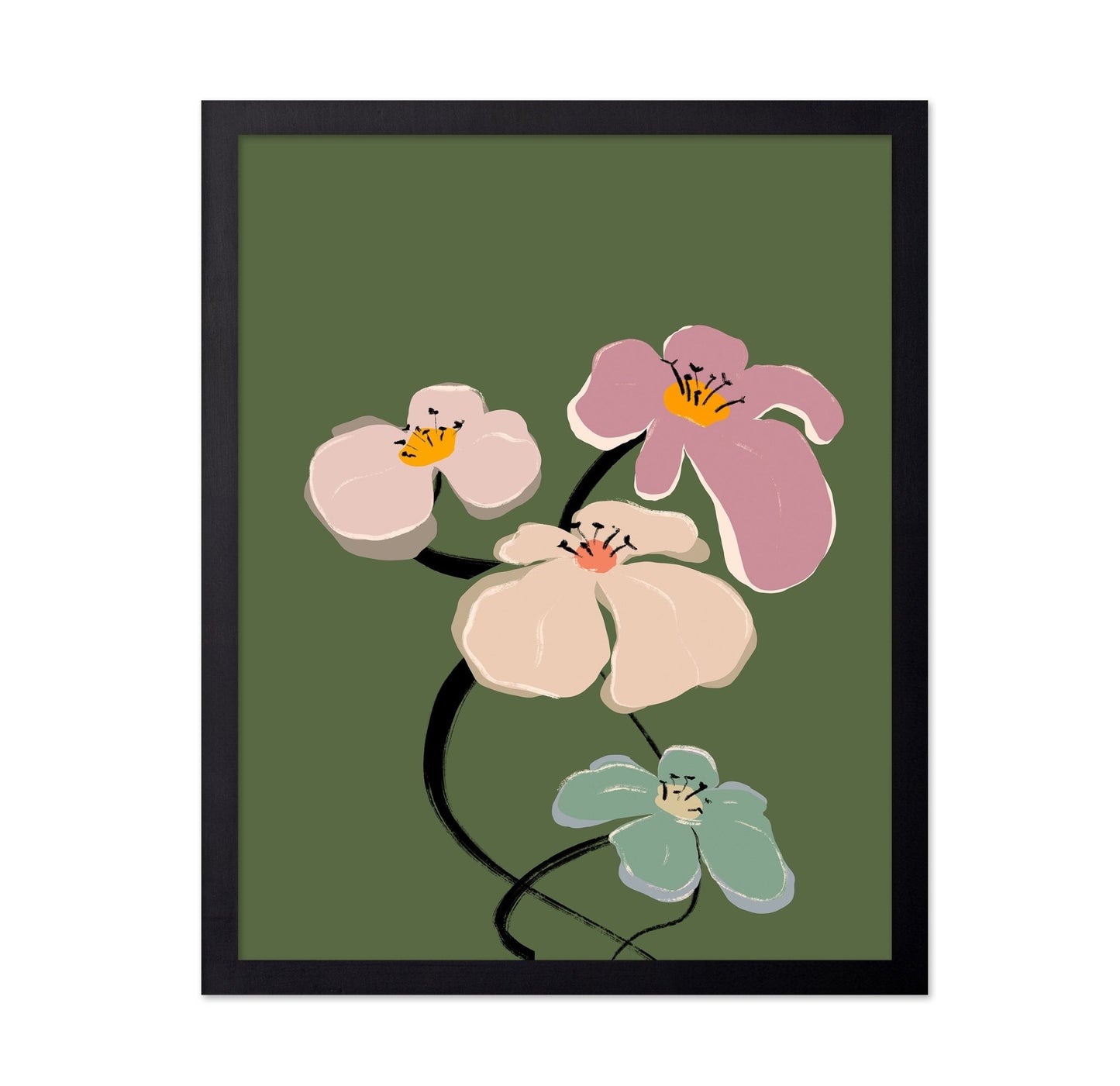 Soft Wildflowers