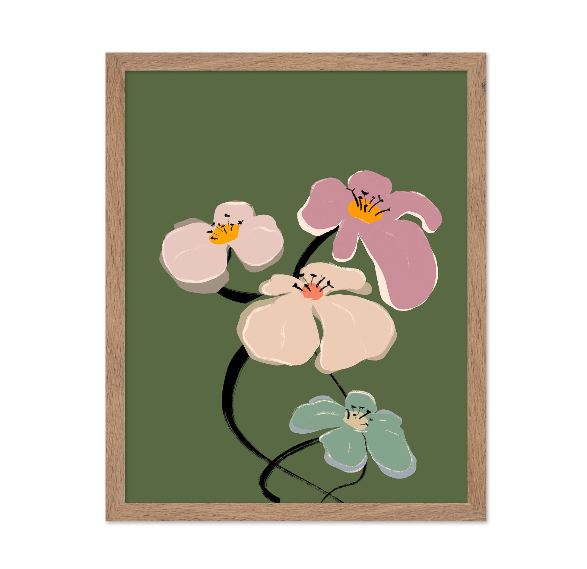 Soft Wildflowers