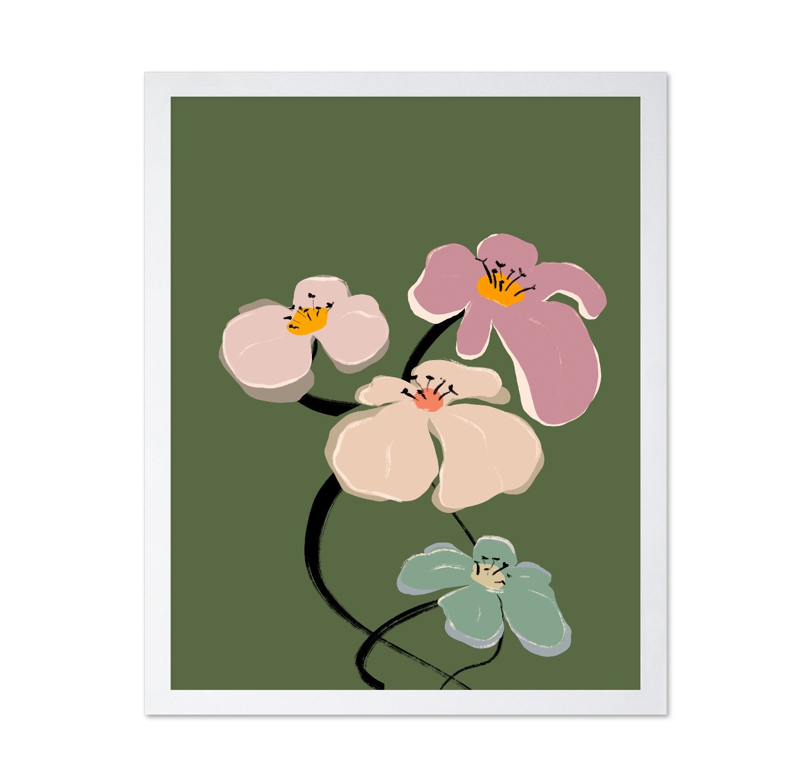 Soft Wildflowers