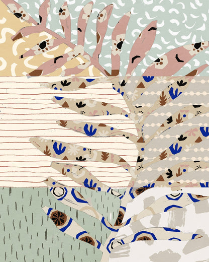 Patterned Nature Layers